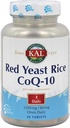 빨간 효모 밥 CoQ10 한 번 매일 칼 30 탭