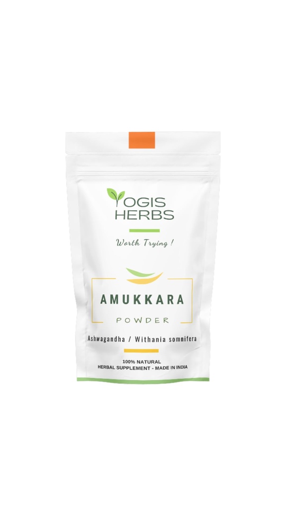 YOGIS HERBS Amukkara 분말 (Withania Somnifera) - Aswagandha 뿌리 분말 1Lb 신선한 & 순수한