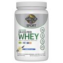 생명 스포츠의 정원 Whey Protein Powder Vanilla, 프리미엄 잔디 Fed Whey Protein Isolate plus Probiotics for Immune System Health, 24g Protein, Non GMO, Gluten Free, Cold Processed - 20 서빙