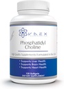 인스phatidylcholine PC 120 Softgels Liver와 뇌 지원 (120)