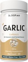 마늘 캡슐 500mg | 10:1 추출물 분말의 농도 |Allium sativum 초본 보충교재 | 자연적인, 비 GMO, 글루텐 자유로운, 인공 첨가물 없음 (60의 조사)