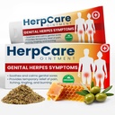 Herpes Genital 트리트먼트 | Herpcare Fast Acting Ointment | Cold Sore | Homeopathic Medicine | Soothe Itching, Tingling & Burning | Genital Sore의 증상 완화