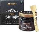 Shilajit - 높은 고도에서 모든 자연적인 최대 힘 Himalayan 산 수지 - Fulvic 산을 가진 100% 순수한 Shilajit & 85+ Trace 무기물 Complex - 자유로운 Spoon를 가진 1개 oz/30 g