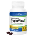 21세기 건강한 눈 SuperVision2 Softgels, 120 개 (팩 2)