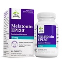 Terry Naturally Melatonin EP 120 5mg - 산화 방지제와 수면 지원 보충 - 건강한 수면을위한 글루텐 무료 보충 - 건강한 노화 및 면역 건강에 다이어트 보충 - 60 정제