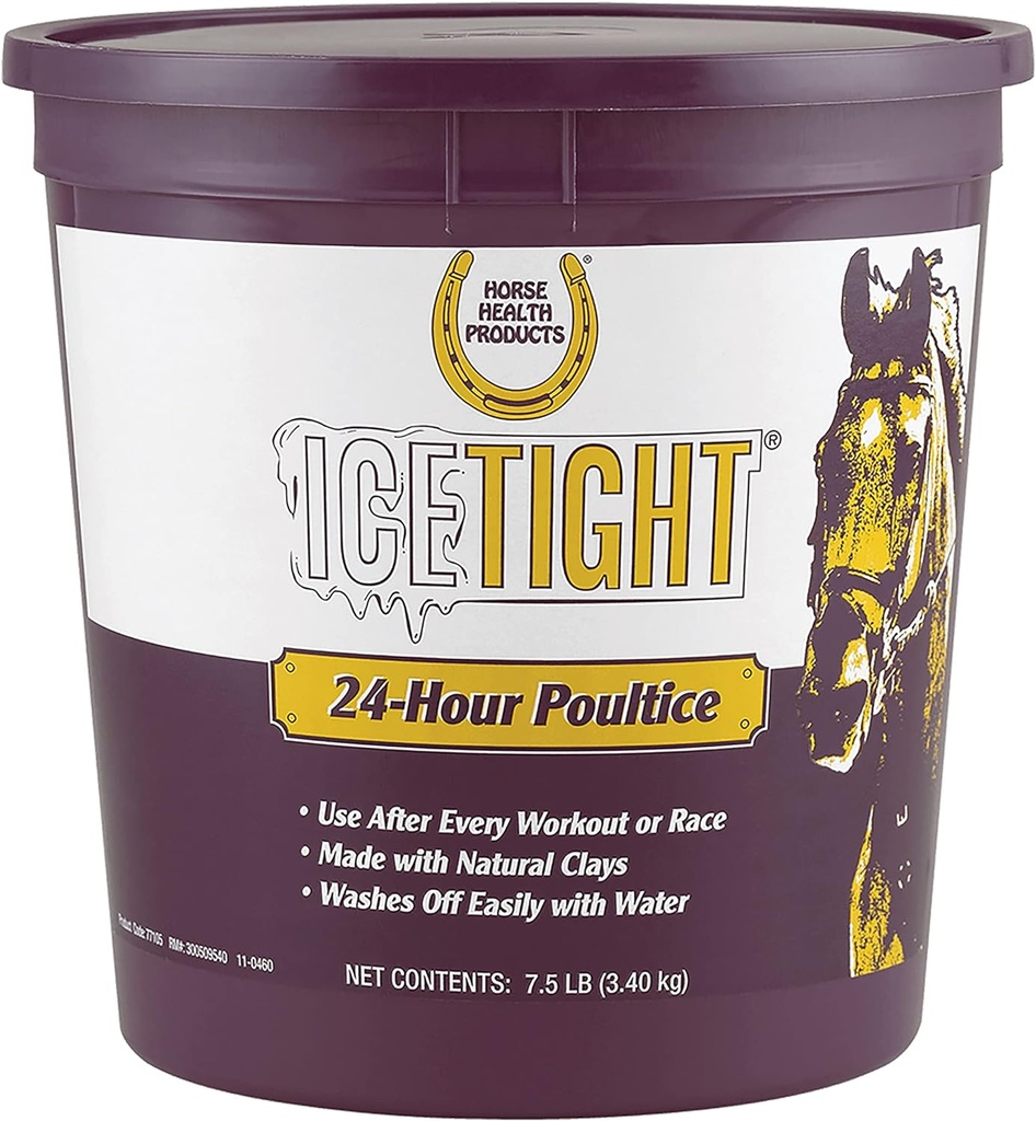 말 건강 IceTight 24 시간 Poultice 7.5 파운드 (GBP)