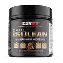 Isolean Whey Protein Isolate Powder, 바닐라, 초콜릿, 딸기, 쿠키 및 크림, 소금 카라멜, 초콜릿 민트, 초콜릿 땅콩 버터, 1 파운드 (코콜라 땅콩 버터)