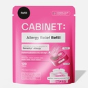 내각: 알레르기를 위한 Diphenhydramine 25mg 알레르기 기복 항히스타민 정제, Hay Fever 및 Runny Nose, 120의 정제 (충분한 주머니)