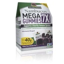 자연의 답변 Sambucus Mega Gummies 7x (30 Gummies)