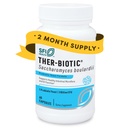 Klaire Labs SFI 건강 Ther-Biotic Saccharomyces Boulardii Probiotics for Women & Men - 소화 건강 및 면역 지원을위한 S Boulardii Probiotics - 건강한 Intestinal Flora (60 캡슐) 지원