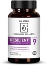 BIO-Essentials, 탄력있는 - 자연적인 면역 체계 지원 - 당신의 방위를 밀어주는 박사 - W/Organic 버섯 혼합, Echinacea, Astragalus, Oregano 및 더 많은 것 - Vegan - 미국에서 만드는 60의 캡슐