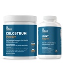 Tobias 합동 지원 보충교재와 Colostrum 분말 - 합동 이동성, 연골 건강 및 면역 기능 지원 - Non-GMO