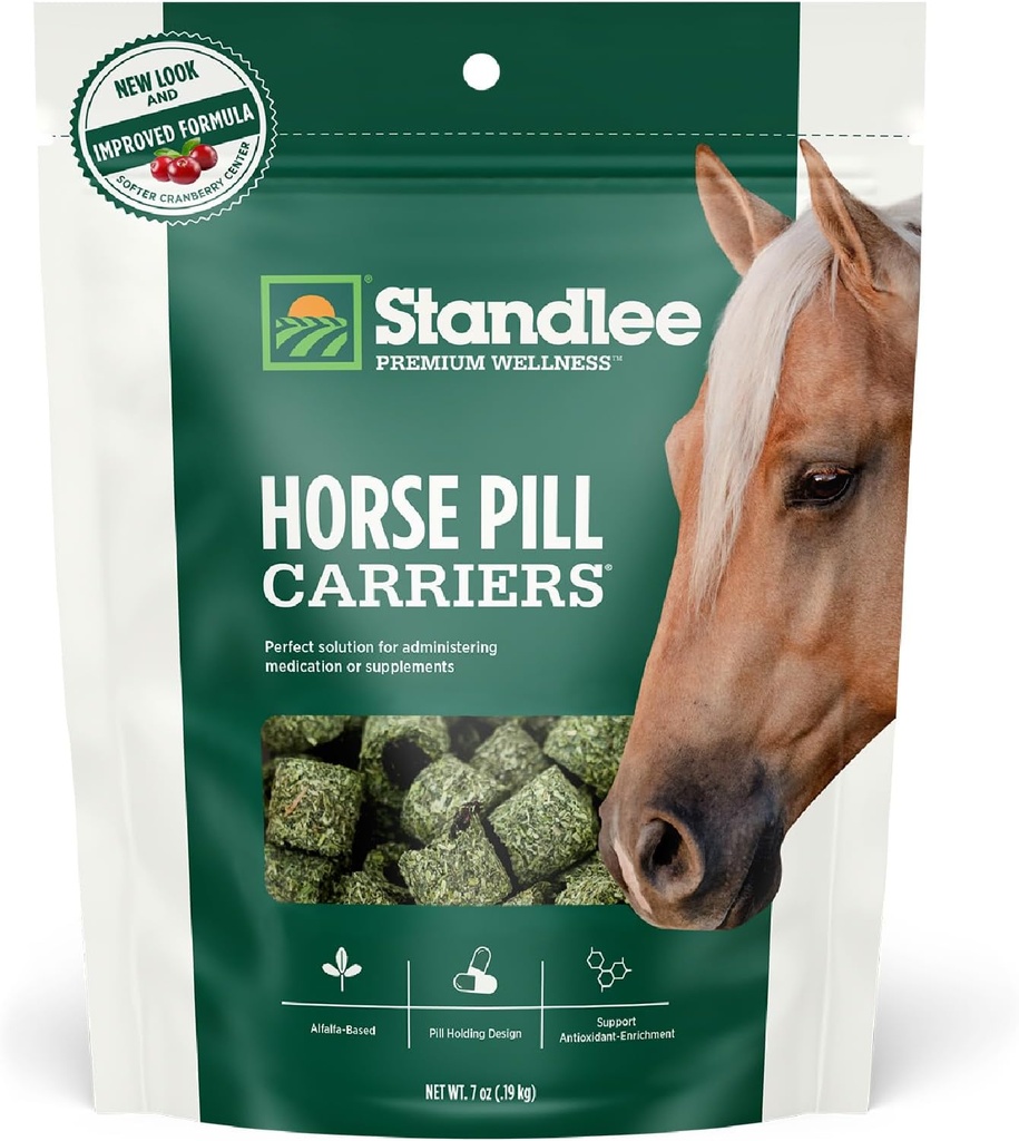 Standlee Premium Western Forage Pill 캐리어 약물 전달 시스템