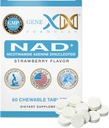 Genex Formulas 500mg NAD+ Chewable Tablets (60의 정제 - 30의 서빙) | 실제 NAD (Nicotinamide Adenine Dinucleotide 실제) 아니 전구체 - Non-GMO, 채식주의자
