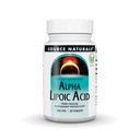 Source Naturals Alpha Lipoic Acid - 건강한 설탕 대사, Liver Function & Energy Generation*, 300mg - 30 시간 릴리스 정제 지원