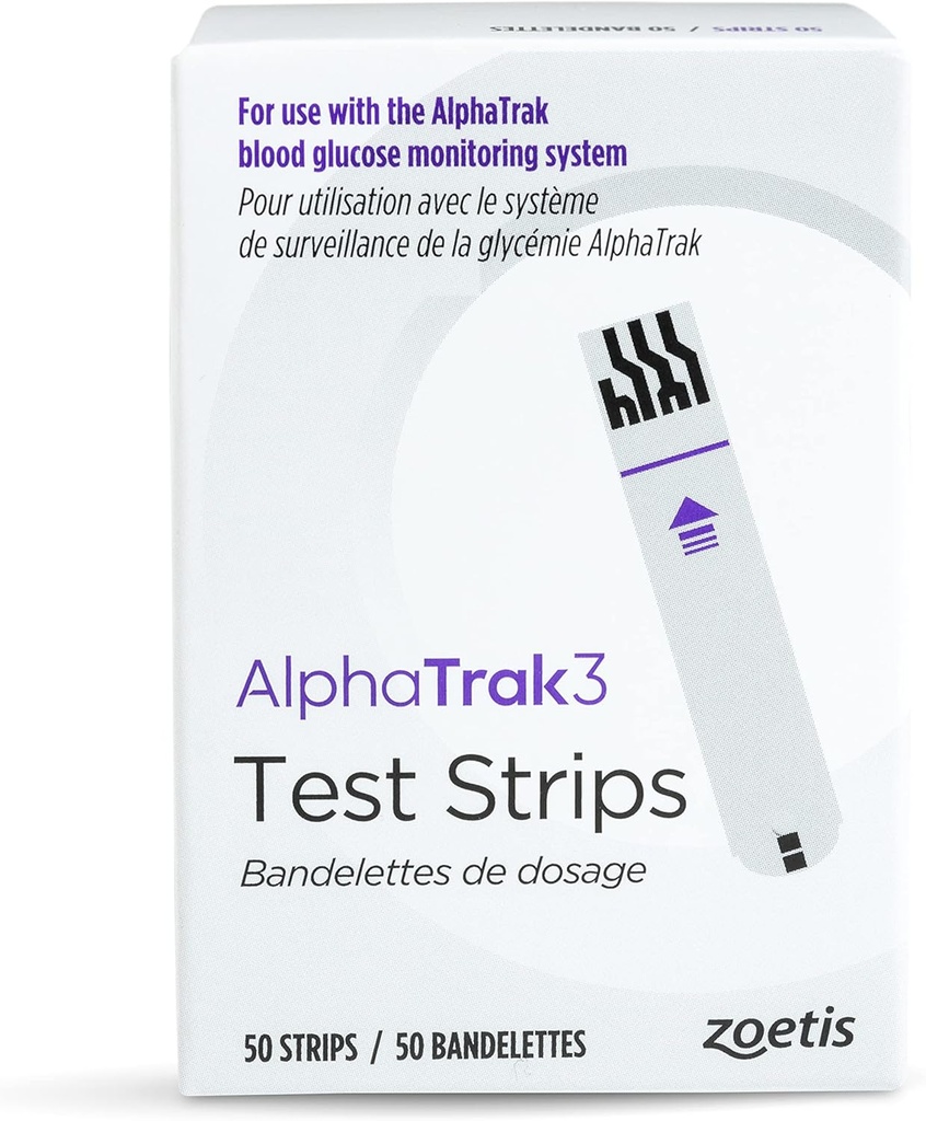 AlphaTrak 3는 고양이, 개 및 말, 50 조사를 위한 AT3 혈액 포도당 감시 시스템을 가진 사용을 위한 지구를 시험합니다