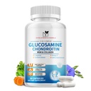 Glucosamine Chondroitin 캡슐 MSM, 교원질, 심황을 가진 1500mg - 남자 & 여자를 위한 합동 지원 보충교재, 합동 건강 산화 방지제 지원, 90의 캡슐