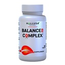 Biotin, B12, B6, B5, B3, B2, 에너지, Metabolism & Hair Support 60 Tablets와 한우 자연 비타민 B 복합체 - Folic Acid, Inositol 및 Choline과 매일 B 복합체 보충