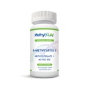 Methyl-Life® B-Methylated Chewable – 3 mg L-Methylfolate + 메틸 B12 하위 언어 정제 (Methylcobalamin) | 활성 Folate & 비타민 B12 | Vegan, 비 GMO, 글루텐 프리