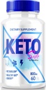 Keto Side Capsules, Active Lifestyle, All- Natural Keto Support를 지원하는 프리미엄 보충 교재, KetoSide Detox 알약 리뷰 (60 캡슐)