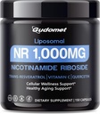 Trans-Resveratrol, 비타민 C & Quercetin과 Liposomal NR (Nicotinamide Riboside) - 셀룰러 웰빙 및 건강한 노화 -150 캡슐을 지원 - 미국