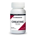 Kirkman Creatine 500 mg - Hypoallergenic | 120 채식 캡슐 | 아미노산