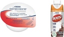 베네 열량 칼로리와 단백질 증강 인자 - Unflavored (330 칼로리, 7g 단백질) - 1.5 fl oz 컵 & Boost 매우 높은 칼로리 초콜릿 영양 음료 - 22g 단백질, 530 영양 풍부한 칼로리, 8 Fl