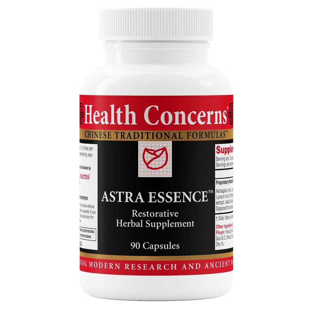 건강 Concerns Astra Essence – 초본 Tonic 지원 보충교재 – 활력, 기억, Dizziness, Vertigo, 회복 & 면역 지원 – 90의 캡슐을 위한 전통 중국 약