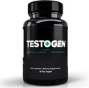 남성용 TestoGen 부스터 - 낮은 에너지 수준, Fight Fatigue, 지원 무게 제어, 근육 성장 및 초점 - 3 개월 공급