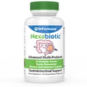 DrFormulas' Women & Men을위한 최고의 프로바이오틱스 | Saccharomyces Boulardii, Lactobacillus Acidophilus, B. Infantis, Prebiotic 60 카운트 캡슐 (노트 진주)