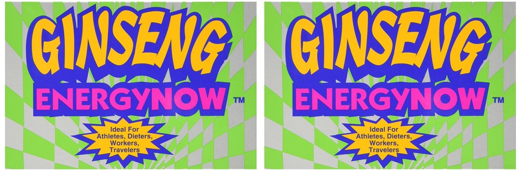Ginseng 에너지 지금, 48 팩 X 3 팩