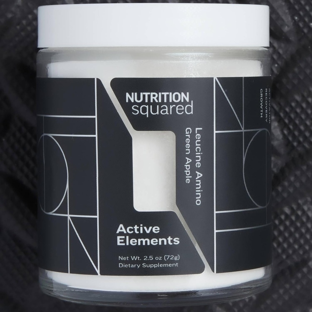 Pure Leucine Amino Active Element | 그린 애플 맛 | 연료의 장점 | (36) 서빙