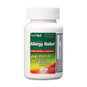 HealthA2Z® 알레르기 완화 | Cetirizine 10mg | All Day Allergy Relief | 실내 및 실외 | Itchy Throat, Sneezing, Runny Noses (300 개)의 구호