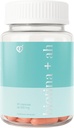 CF CARO FIT - BIOTIN 300 MCG Plus HYALURONIC 산성 100 캡슐 500 MG 히팅 스킨 및 헤어