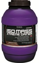 궁극적인 영양 ISO 질량 Xtreme 게인, 크레아틴을 가진 무게 게인 단백질 분말, 단백질의 60 그램, Lean 근육 이익을 위한 Whey Isolate 단백질 분말, 30의 서빙을 가진 10 LBS, 초콜렛