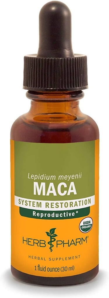 허브 Pharm Maca 전체 루트, 액체 추출, 1.00 Fl Oz