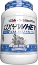EHP Labs OxyWhey Whey Protein Isolate - 25g 고단백, 저탄소, 설탕 무료 식사 교체 - 근육 회복을위한 Lean Whey 분말 - Non-GMO, 글루텐 무료 - 25 Serves - Marshmallow
