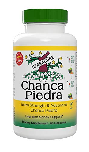 Chanca Piedra 500 mg 60 캡슐 (Stonebreaker) - Kidney, 돌 및 Urinary 건강, Kidney 돌 보충