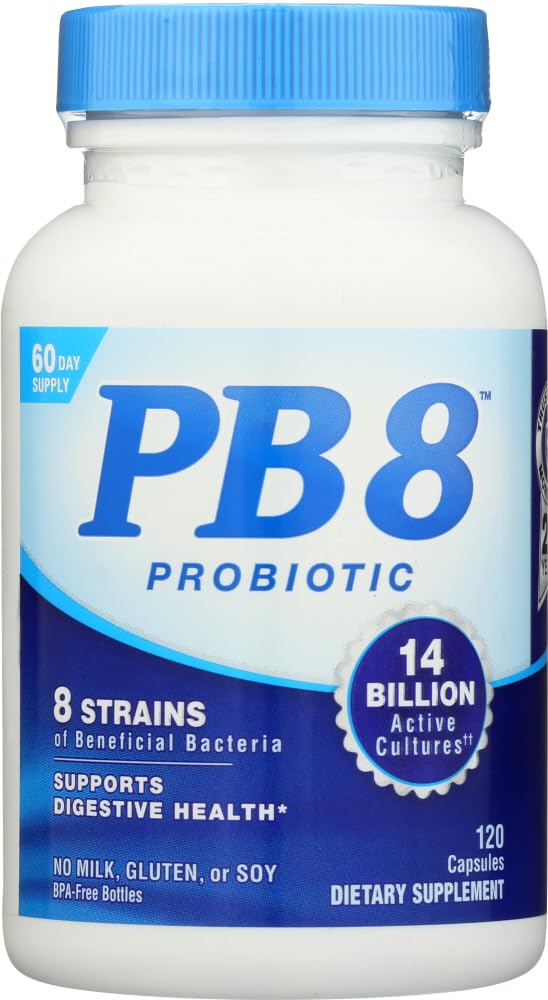PB8 Pro-biotic Acidophilus 120-count (밸류 팩 2)