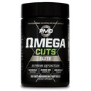 PMD Sports Omega Cuts Elite Fat Loss-Muscle Defining Formula - 오메가 지방산, MCT 및 CL 근육 정의 및 유지 보수 - 여성과 남성을위한 Keto 친절 - 자극제 무료 (90 Softgels)
