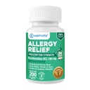 WELMATE 알레르기 완화 - Fexofenadine HCl 180 mg - 비 Drowsy 항히스타민 - 200의 조사 정제