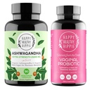 행복한 건강한 Hippie 질 Probiotics for Women & Organic Ashwagandha