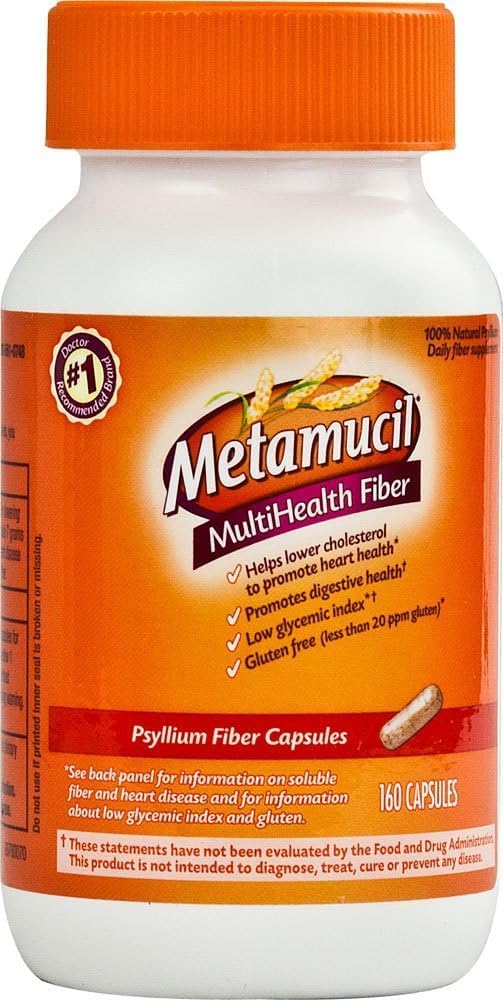METAMUCIL 케이스 160