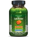 Irwin Naturals 최대 강도 3-in-1 Carb Blocker, 탄수화물 및 지원 Metabolism, 75 액체 Softgels, 2 팩