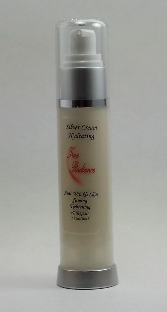 SILVER CREAM 바다 교원질 노화 방지, 주름 감소 및 최고 hydrator.DMAE의 알파 lipoic 산, Ceremide 3의 Hyaluronic 산 PARABEN 자유로운 1.7 oz /50ml.