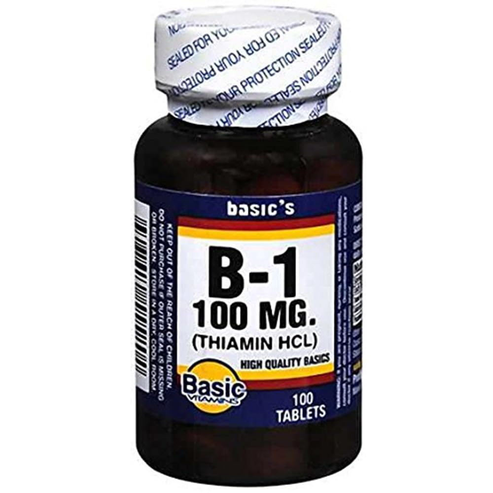 B-1 100 mg 정제 - 100 ct