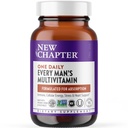 Immune, Stress, Heart + Energy Support for Fermented Nutrients - 매일 유기농 야채 및 허브, Non-GMO, 글루텐 무료 - 96 ct로 만든 새로운 장 남자 다비타민