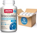 Jarrow 공식 BroccoMax Sulforaphane Glucosinolate 35 MG, Sulforaphane 발전기 지원 간 건강, 120 Veggie 캡슐, 60 일 공급까지, 12 팩