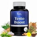 DR VITAMIN SOLUTIONS Testo Boost Supplement for Men - Stamina, Endurance & Energy Enhancement - 남성 테스토스테론 부스터 w / Fenugreek, Tribulus, Tongkat Ali, Horny Goat Weed - 30 캡슐