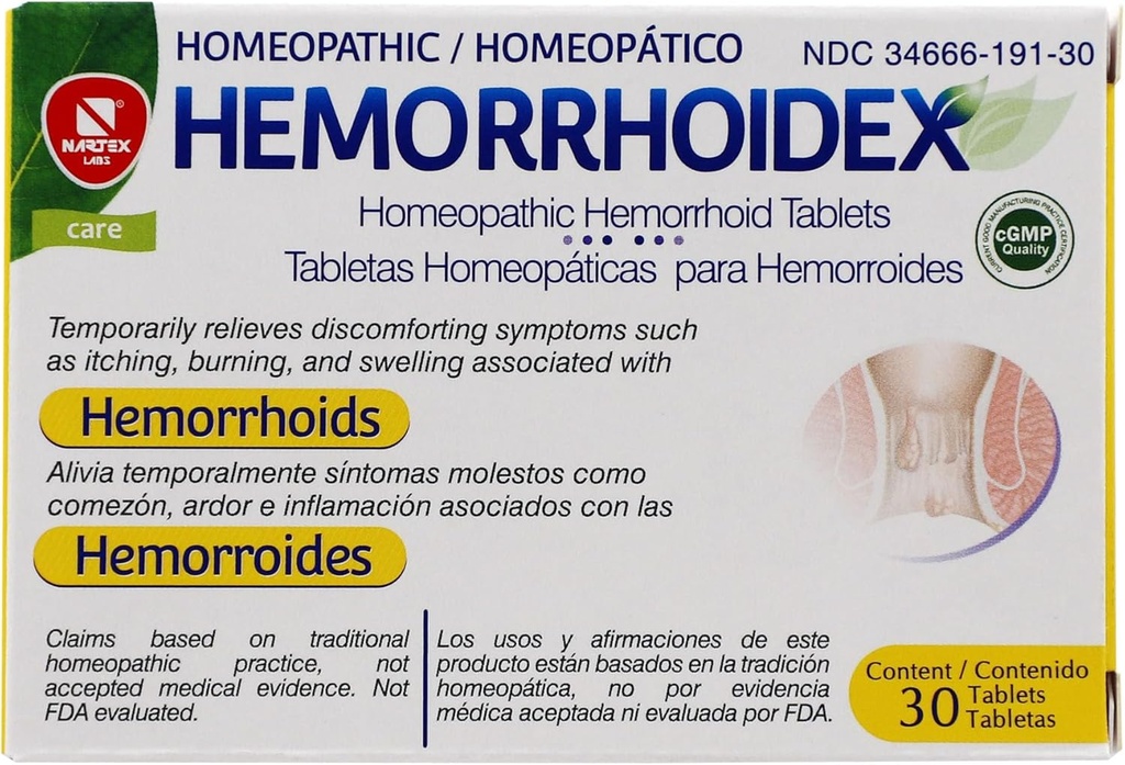 HEMORRHOIDEX 태블릿
